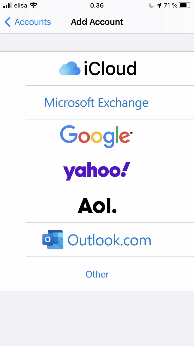 
Add your Google account to your iOS device.
Open SettingsCalendarAccountsAdd accountGoogle and add your Google account if not already added.
Please make sure you've checked to sync calendars.
