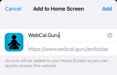 
Tap Add.
