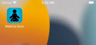 
The application icon appears on your home screen. If you like, you may move it to a different location.
