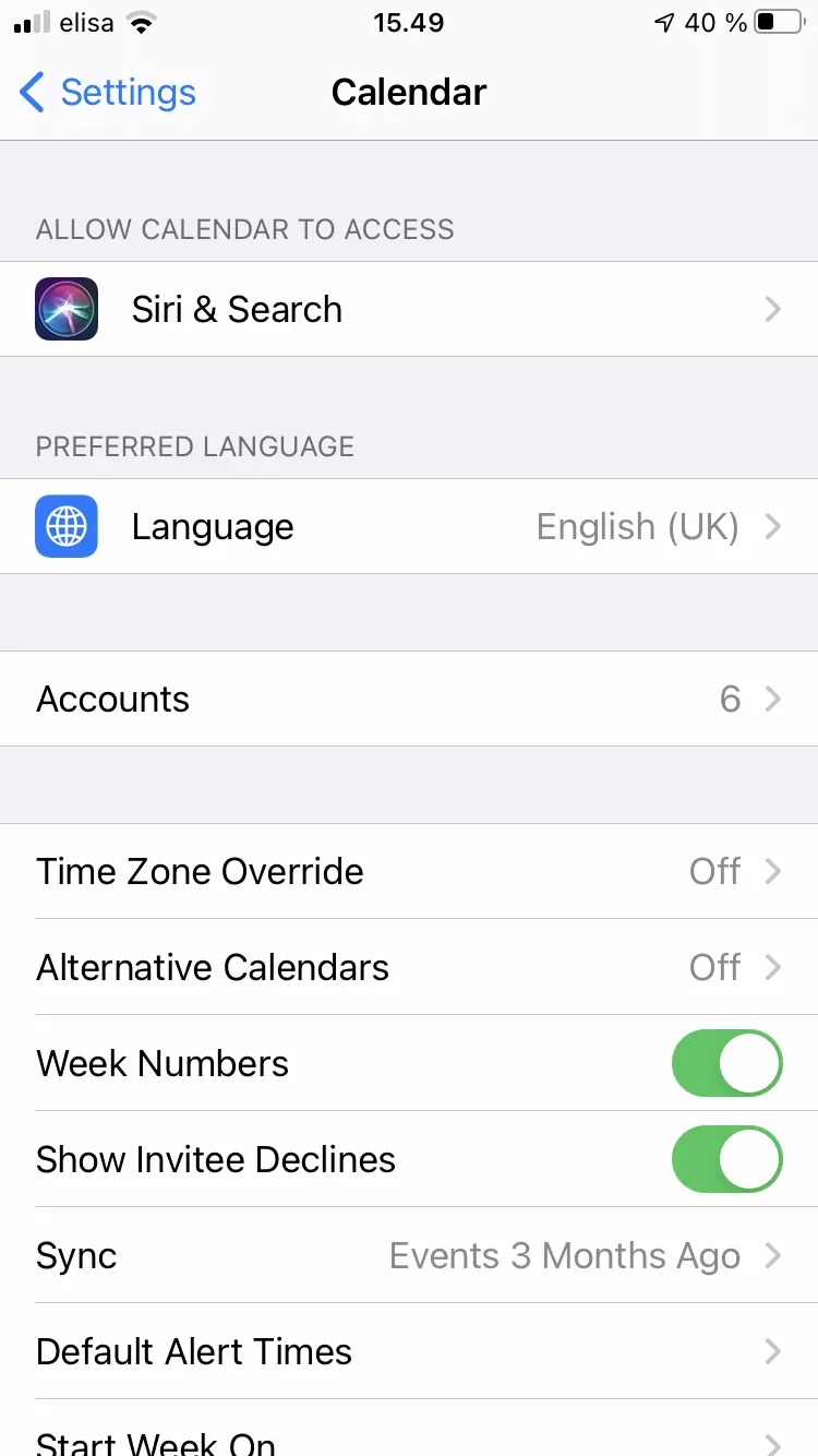 
Tap Accounts.
