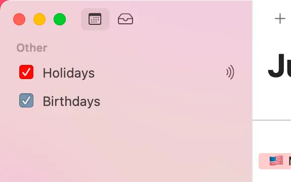 
Select a calendar to enable alarms for.
