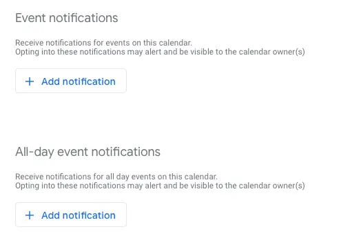 
Click Add notifications.
